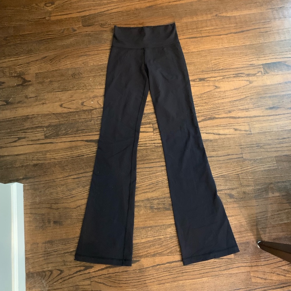 Lulu lemon flared bottoms